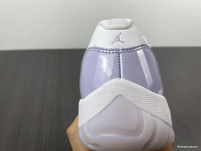 MaikeSneakers 11 Jordan WMNS Violet Air Low AH7860-101 Pure 0725